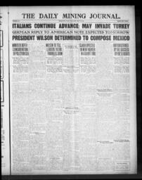 The Daily Mining Journal, 1915-05-29