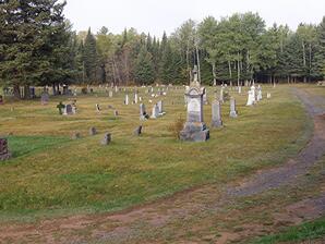 Sacred Heart Catholic Cemetery (Champion, Michigan)