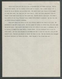 (Box 87-02) The Burning Earth Early Drafts Folder 1, 1943-1944 (2 of 2)