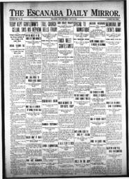 Escanaba Daily Mirror, 1913-05-29