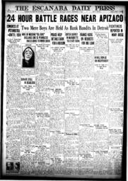 The Escanaba Daily Press, 1923-12-18