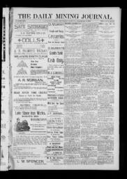 The Daily Mining Journal, 1893-12-13