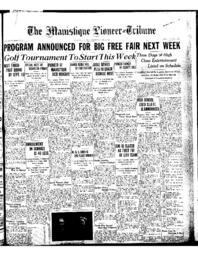 The Manistique Pioneer-Tribune, 1933-09-07