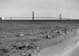 Distant view of Mackinac Bridge (1 of 2)