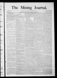 The Mining Journal, 1875-08-14