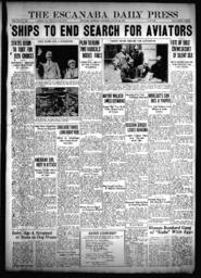 The Escanaba Daily Press, 1927-08-25