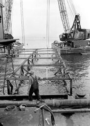 Cable anchor pier for Mackinac Bridge (3 of 3)