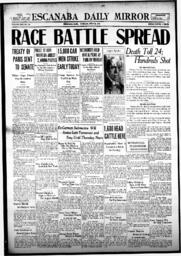 Escanaba Daily Mirror, 1919-07-29