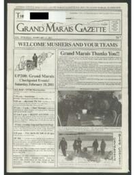 Grand Marais Gazette, 2011-02-17