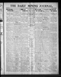 The Daily Mining Journal, 1910-04-30