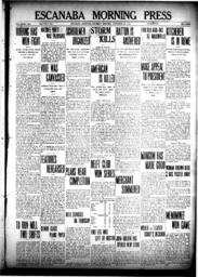 Escanaba Morning Press, 1915-11-27