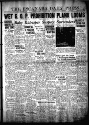 The Escanaba Daily Press, 1932-06-10