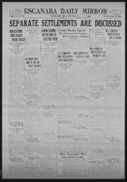 Escanaba Daily Mirror, 1922-09-08