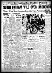 The Escanaba Daily Press, 1927-06-14