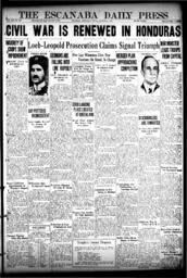 The Escanaba Daily Press, 1924-08-08