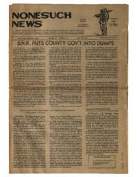 Nonesuch News, 1978-07-19