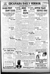 Escanaba Daily Mirror, 1910-07-28