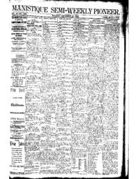 Manistique Semi-Weekly Pioneer, 1893-09-30