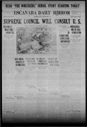 Escanaba Daily Mirror, 1921-04-03