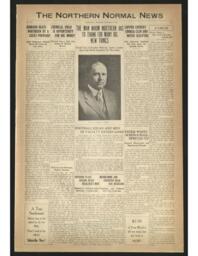 The Northern Normal News, 1925-10-21