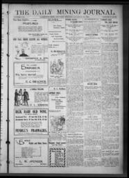 The Daily Mining Journal, 1898-09-29