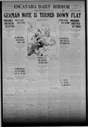 Escanaba Daily Mirror, 1921-04-28