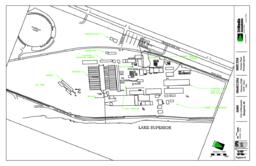 Cliffs-Dow Interim Response Investigation Summary Figure 02 Former Plant Layout