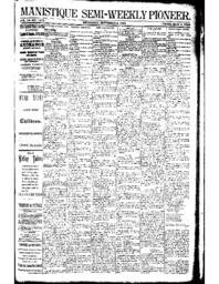 Manistique Semi-Weekly Pioneer, 1893-09-06