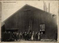 Group Portrait of Workers at Baltic Mine