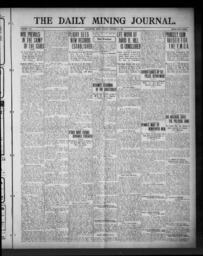 The Daily Mining Journal, 1910-10-21