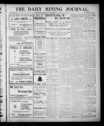 The Daily Mining Journal, 1901-01-21