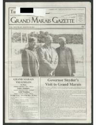 Grand Marais Gazette, 2011-08-18