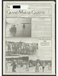 Grand Marais Gazette, 2008-09-04