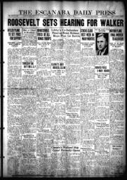 The Escanaba Daily Press, 1932-08-07