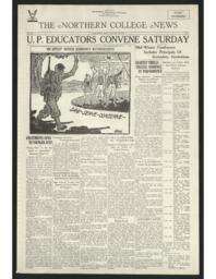 The Northern College News, 1943-01-28