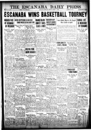 The Escanaba Daily Press, 1923-03-11