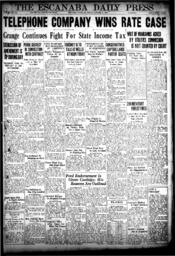 The Escanaba Daily Press, 1924-10-31