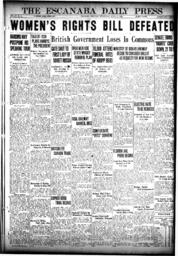 The Escanaba Daily Press, 1923-04-11