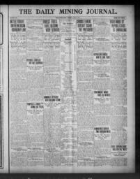 The Daily Mining Journal, 1911-05-09