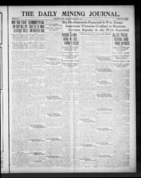 The Daily Mining Journal, 1915-02-04