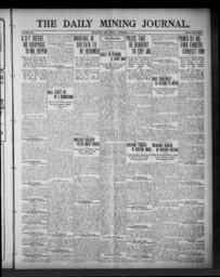 The Daily Mining Journal, 1910-11-11