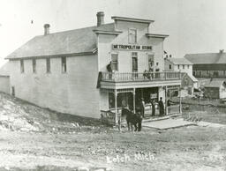 Metropolitan Store in Felch, Michigan