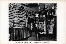 Stubb's Museum Bar Interior (2 of 2)