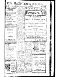 The Manistique Courier, 1898-09-16