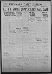 Escanaba Daily Mirror, 1922-08-10