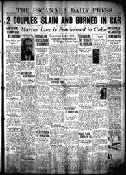 The Escanaba Daily Press, 1931-08-12