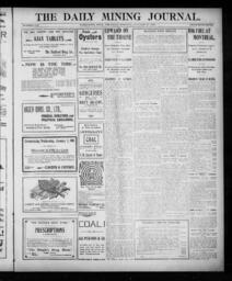 The Daily Mining Journal, 1901-01-24